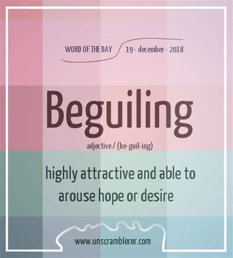 Beguiling spell words